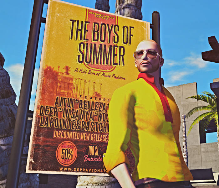 KK.COM | The Boys of Summer | JLB Apparel | JLB-Aision | Clef de Peau | Entente